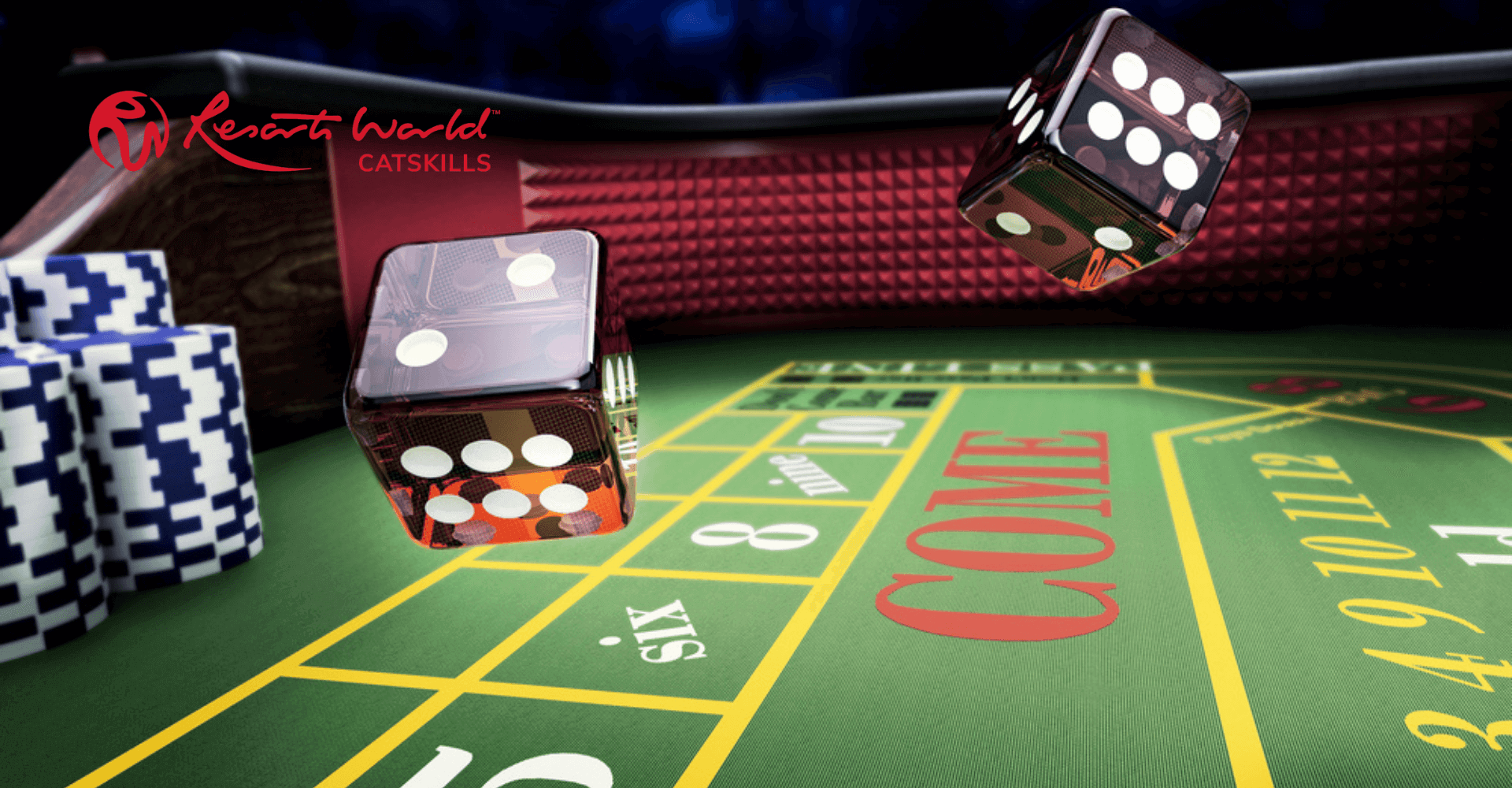 How to Play Craps | Simple Guide | Resorts World Catskills