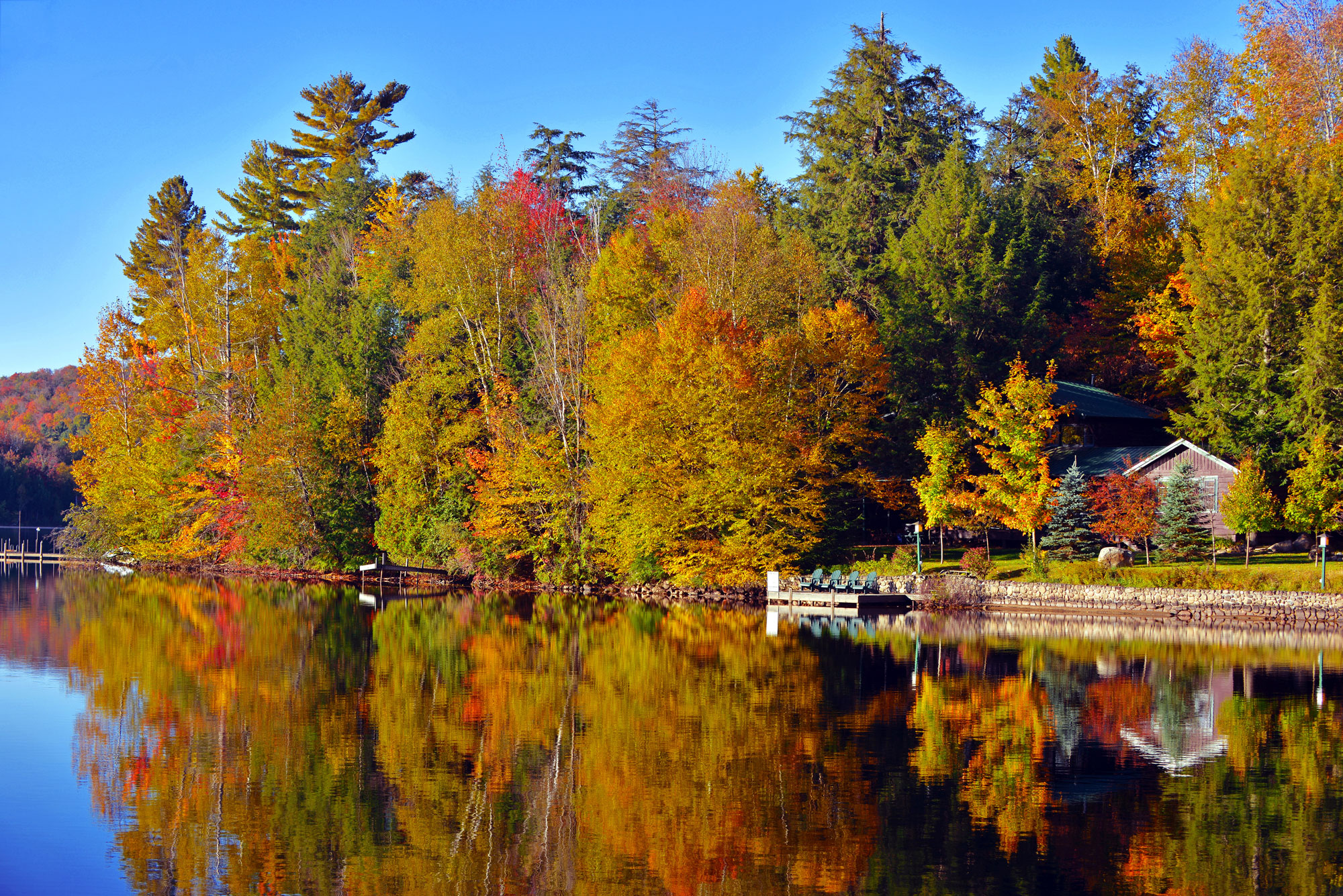 Catskills Fall Foliage Calendar - Amelie Marylee