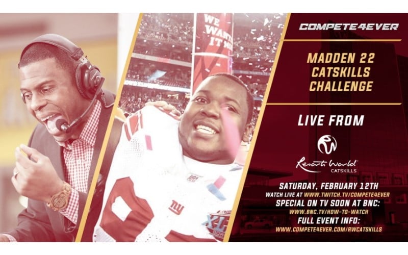 LIVE C4 Madden Championship: Catskills Challenge - Resorts World Catskills