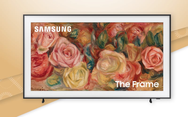 photo of a samsung tv