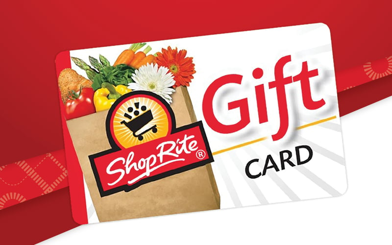 shop rite gift card