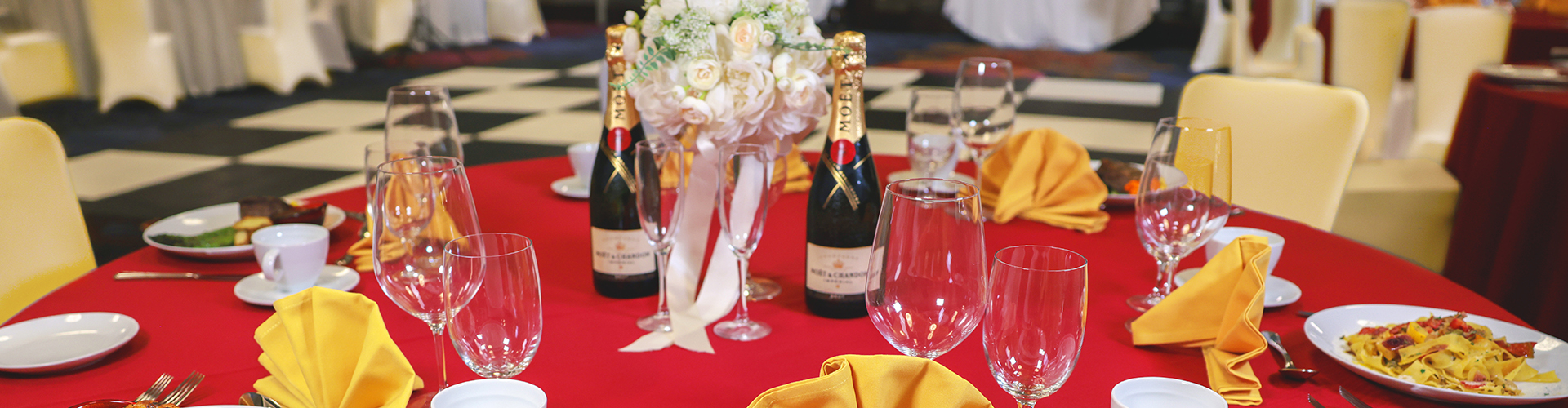 Wedding Table Header