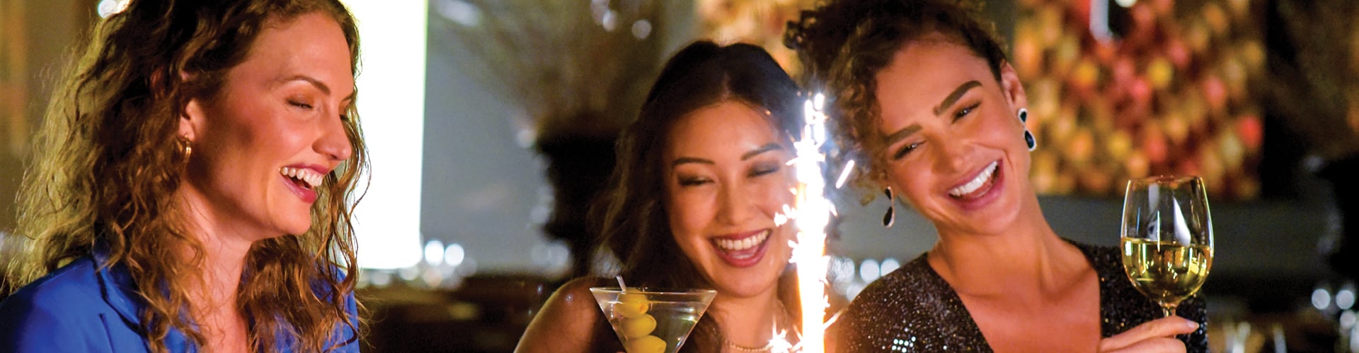 Group of friends enjoying Dining Specials & Events in the Catskills