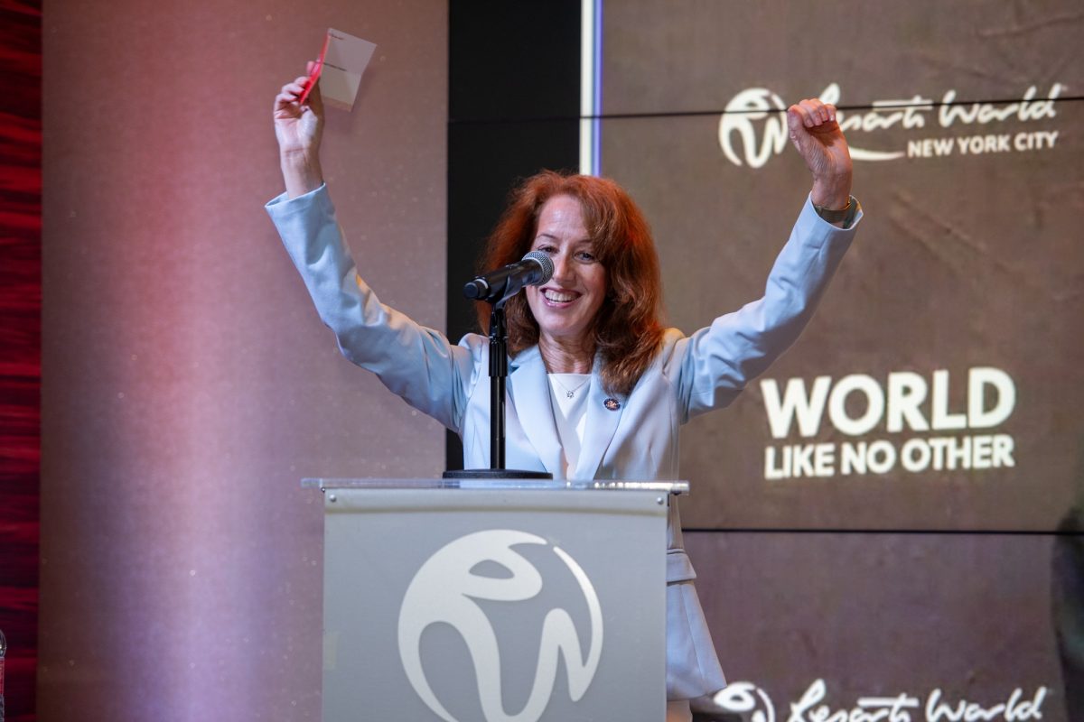 Resorts World Gives 2026 event at RW Catskills on July 7, 2026.